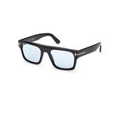 Tom Ford - Cyrus-02 Lunettes de soleil - Homme - Accessoires - Noir - Taille: 53 MM