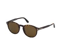 Tom Ford - Dante Lunettes de soleil - Homme - Accessoires - Brun - Taille: 52 MM