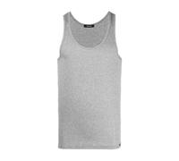 Tom Ford - Débardeur côtelé en coton et modal - Homme - Tops - Gris - Taille: S