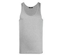 Tom Ford - Débardeur côtelé en coton et modal - Homme - Tops - Gris - Taille: S
