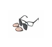 Tom Ford - Double Clip On Blue Block Optical - Femme - Accessoires - Noir - Taille: 53 MM
