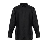 Tom Ford - Drapy Twill Fluid Fit Shirt - Homme - Chemises - Noir - Taille: L