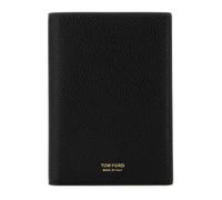 Tom Ford - Élégant porte-passeport en cuir noir - Homme - Accessoires - Noir - Taille: ONE Size