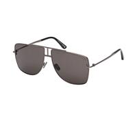 Tom Ford - Eliott-02 Lunettes de soleil - unisex - Accessoires - Gris - Taille: 59 MM