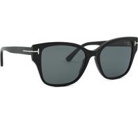 Tom Ford - Elsa Lunettes de soleil - Femme - Accessoires - Noir - Taille: 55 MM