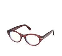 Tom Ford - Eyeglasses - Femme - Accessoires - Rouge - Taille: 51 MM