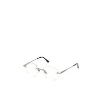 Tom Ford - Eyeglasses - Homme - Accessoires - Gris - Taille: 52 MM