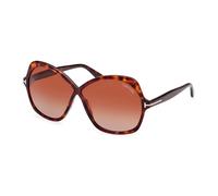 TOM FORD EYEWEAR Lunettes de soleil pour femmes FT1013 ROSEMIN 52F