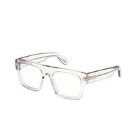 Tom Ford - Fausto Eyeglasses - Homme - Accessoires - Gris - Taille: 53 MM