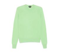 Tom Ford - Felted Cashmere Crew Neck - Homme - Pulls - Vert - Taille: L