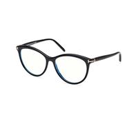 Tom Ford, Femme, Accessoires, Noir, Taille: 56 MM Monture optique