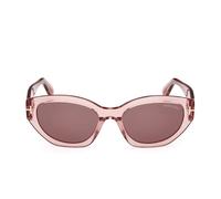 Tom Ford, Femme, Accessoires, Rose, Taille: 55 MM Lunettes de soleil Cat-Eye