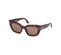TOM FORD Femme FT1190 ATHENA 52H Lunettes de soleil Acétate Cat Eye Polarisé