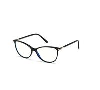 TOM FORD Femme FT5616-B 001 Montures optiques Acétate Noir Carré Normale