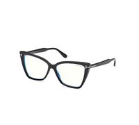 TOM FORD Femme FT5844-B 001 Montures optiques Injecté Noir Cat Eye Normale
