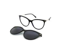 TOM FORD Femme FT5994-B 001 Montures optiques Acétate Noir Cat Eye Normale