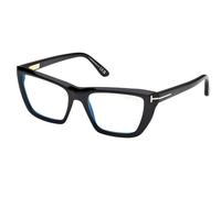 TOM FORD Femme FT6047-B 1 Montures optiques Acétate Noir Cat Eye Normale