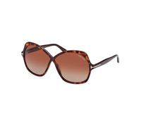 TOM FORD EYEWEAR Lunettes de soleil pour femmes FT1013 ROSEMIN 52F