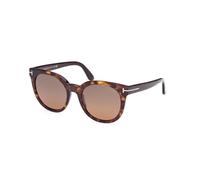 TOM FORD Femme TOM FORD FT1109 MOIRA 52H Lunettes de soleil Acétate Papillon Polarisé