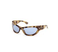 Tom Ford - Lunettes de soleil Leona-02 - Femme - Accessoires - Multicolore - Taille: 62 MM