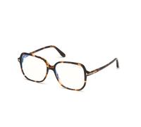 Tom Ford, Femme, Accessoires, Brun, Taille: 54 MM Ft5578B 052 Optical Frame