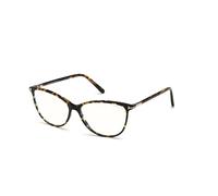 TOM FORD Femme TOM FORD FT5616-B 56 Montures optiques Acétate Havane Carré Normale Blue Anti Light - pour PC
