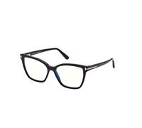 TOM FORD Femme FT5812-B 1 Montures optiques Acétate Noir Papillon Normale
