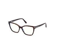 Tom Ford, Femme, Accessoires, Brun, Taille: 53 MM Monture Optique