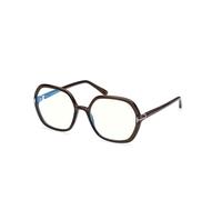 Tom Ford - Lunettes - Femme - Accessoires - Brun - Taille: 55 MM