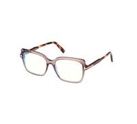 Tom Ford - Montures de Lunettes Anti-Lumière Bleue - unisex - Accessoires - Multicolore - Taille: 54 MM