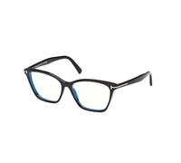TOM FORD Femme TOM FORD FT5949-B 001 Montures optiques Acétate Noir Cat Eye Normale