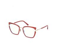 TOM FORD Femme TOM FORD FT5984-B 42 Montures optiques Injecté Orange Papillon Normale