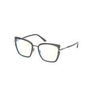 TOM FORD Femme TOM FORD FT5984-B 96 Montures optiques Injecté Vert Papillon Normale