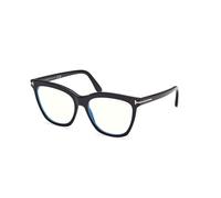 TOM FORD Femme TOM FORD FT6042-B 001 Montures optiques Acétate Noir Papillon Normale