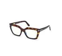 Tom Ford, unisex, Accessoires, Brun, Taille: 53 MM Cat Eye Optical Frame