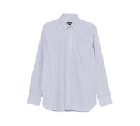 Tom Ford - Fluid Gabardine Slim Fit Shirt - Homme - Chemises - Multicolore - Taille: 4XL