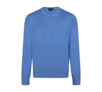 Tom Ford - Fluid Silk Crew Neck - Homme - Pulls - Bleu - Taille: M