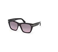 Tom Ford - Flynn-02 Lunettes de soleil - Femme - Accessoires - Noir - Taille: 55 MM