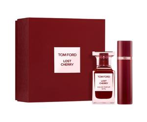 Tom-Ford Fragrance Private-BlendLost Cherry Eau de Parfum Set Flacon d'eau de parfum de 50 ml + spray de voyage de 10 ml 2 Stk.