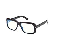 Tom Ford FT 5822-B BLUE BLOCK 54/16/145 SHINY BLACK/BLUE FILTER acétate homme FT 5822-B BLUE BLOCK