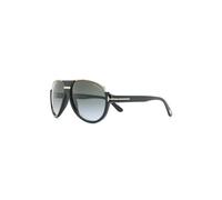 Tom Ford - Ft0334 01P Lunettes de soleil - unisex - Accessoires - Noir - Taille: 59 MM