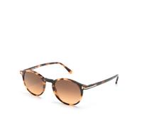 Tom Ford - Ft0539 53F Lunettes de soleil - Femme - Accessoires - Brun - Taille: 48 MM