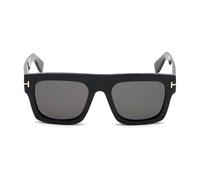 Tom Ford Lunettes de soleil FAUSTO FT0711 01A Acétate Noir Verres gris pour hommes