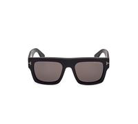 TOM FORD Lunettes de Soleil FT0711-N Fausto 02A Noir mat fumée Hommes