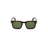 Tom Ford FT0751 Sunglasses, Dark Havana, 48/22/145 Mixte