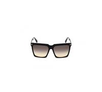 Tom Ford - Ft0764 01B Lunettes de soleil- Élevez votre style - Femme - Accessoires - Noir - Taille: 58 MM