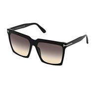 Tom Ford FT0764 Lunettes de Soleil, Gradient, Unique Mixte