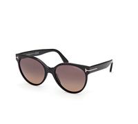 Tom Ford - Ft1311 01T Lunettes de soleil - Femme - Accessoires - Brun - Taille: 56 MM