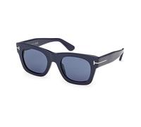 Tom Ford - Ft1314 90V Lunettes de soleil - Femme - Accessoires - Bleu - Taille: 51 MM