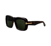 Tom Ford - Ft1330 Icon Square Lunettes de soleil - Femme - Accessoires - Noir - Taille: 53 MM